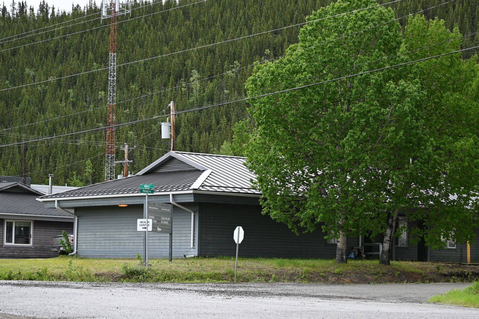 The Carmacks Health Centre in Carmacks, Yukon