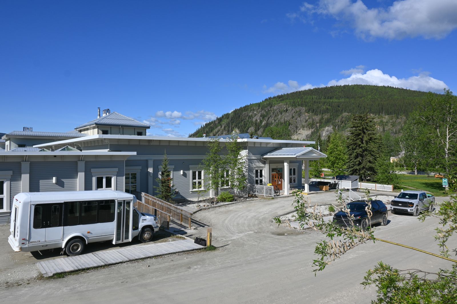 Alexander McDonald lodge in Dawson City