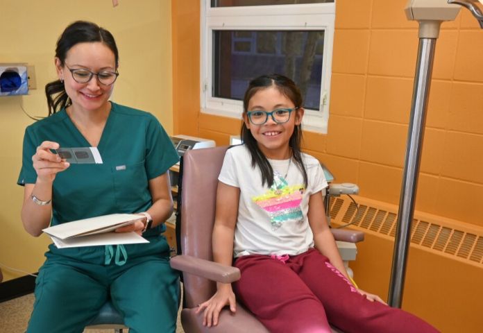 'We can make a big difference': Let's meet a dental therapist with 15 years' experience helping children in the Yukon