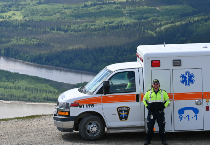 "Chances and opportunities you might not get elsewhere":  Let's meet a paramedic in Dawson City