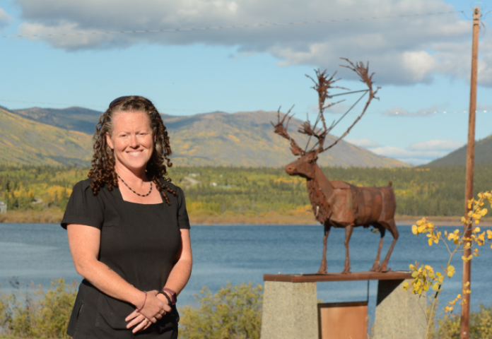 "You get to know your patients in a real way”: Let's meet Brook who has worked at the Carcross Health Centre for 17 years