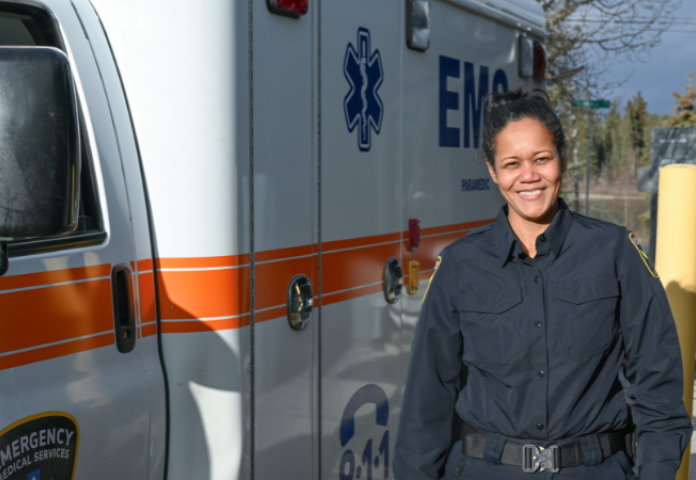 "Consider it!": Let's meet an Emergency Medical Responder in Carmacks