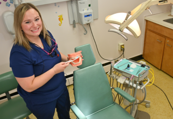 "Little teeth are a big deal!" Let's meet a dental hygienist with the Yukon Children's Dental Program
