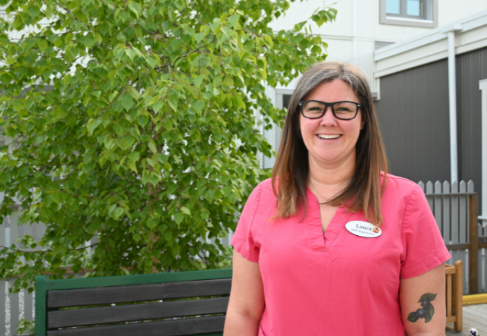 Learn where you live: Let's meet a nurse who is furthering her education in the Yukon