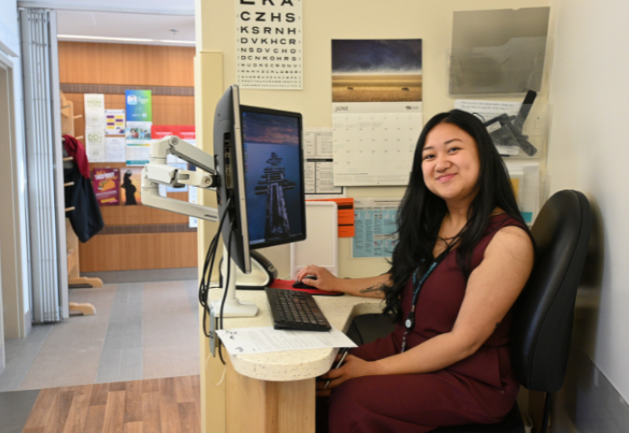 "It's good to see people come in": Let's meet a medical office assistant in Dawson City