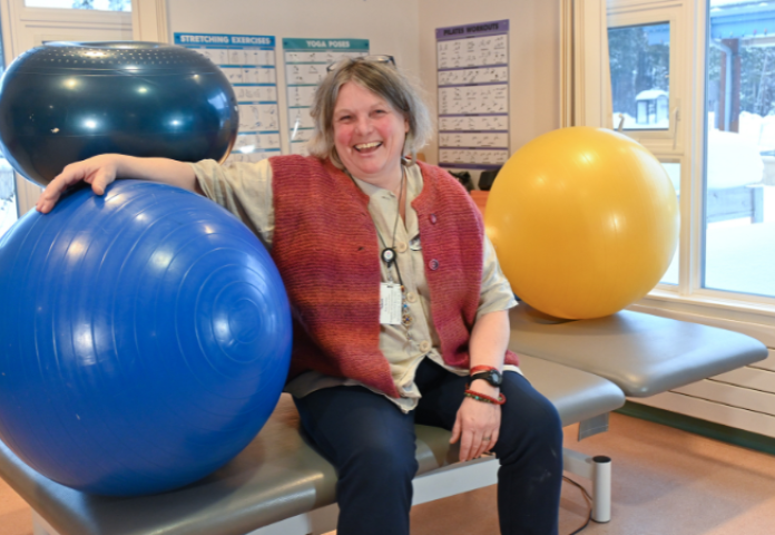 "The best moments are when I see a resident smile": Let's meet a physiotherapist in Whitehorse 
