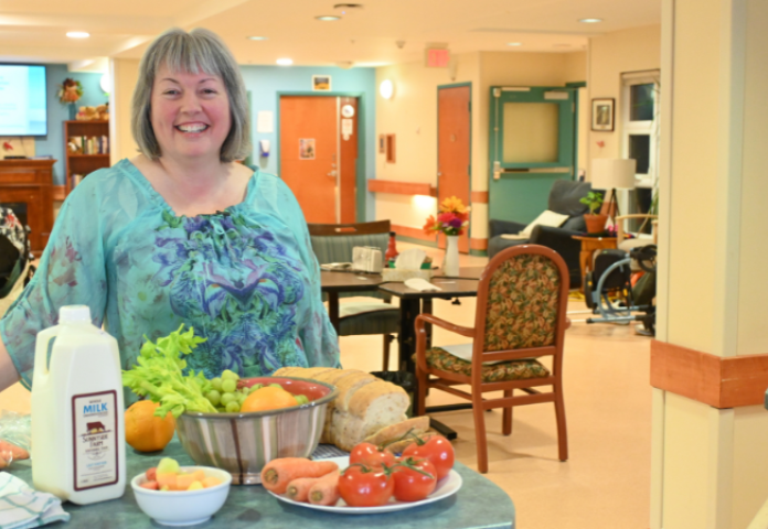 Food as "comfort and quality of life": Let's meet an administrative and clinical dietitian
