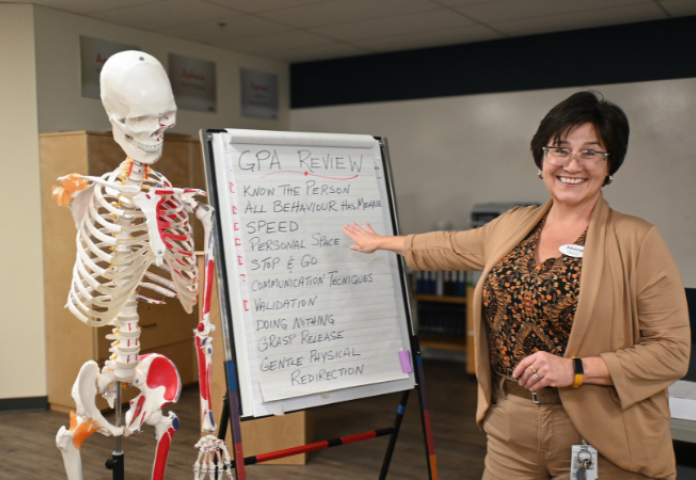 "Never a dull moment!" Let's meet Melinda who has more than 27 years' experience in healthcare in the Yukon