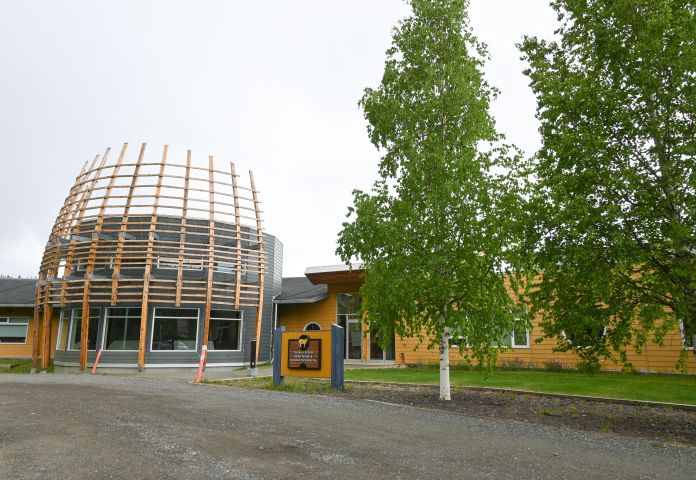 Tantalus Community School in Carmacks, Yukon