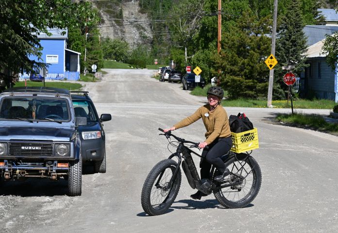 "It's all so much fun." Let's meet a home care worker in Dawson City 