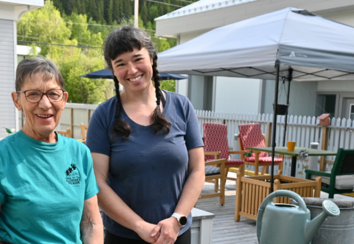 “We look out for one another here”: Let’s meet a recreation therapy assistant in Dawson City