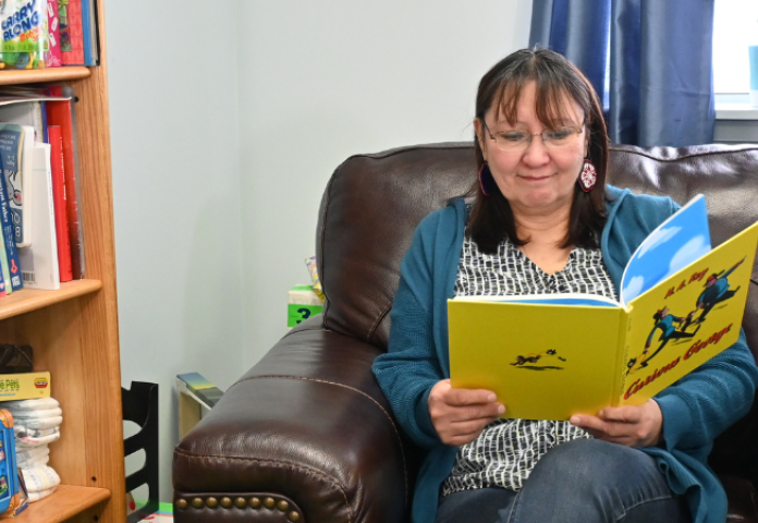 "We get to see the joy on families’ faces": Let's meet a family resource worker in Watson Lake