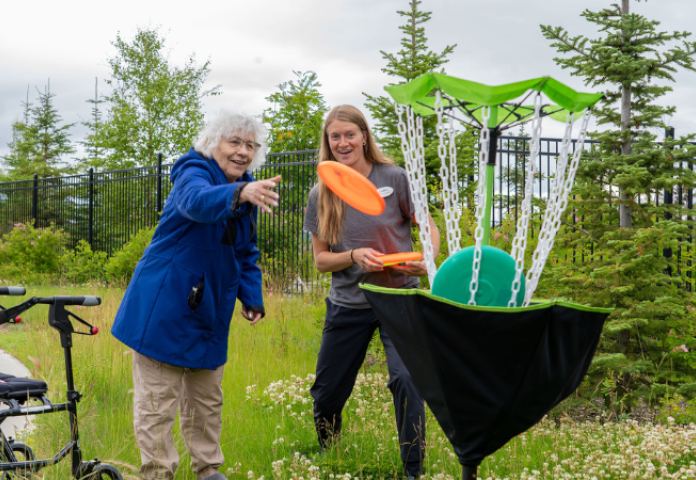 "You build this wonderful relationship that is fun." Let's meet Lydia, a recreation therapist 