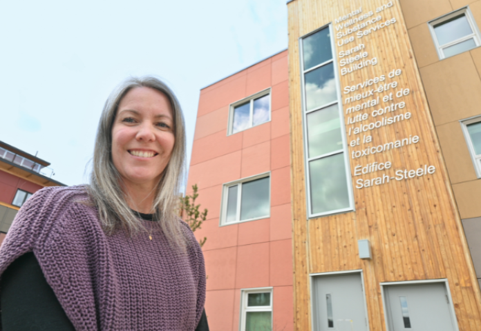 Psychiatric nursing in the Yukon: Meet Andrea whose role supports mental wellness 