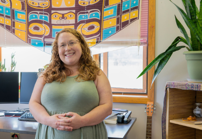 "You’ve got to talk about it.” Meet Katee, a community counsellor in Carcross and Tagish 