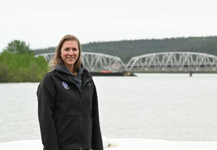 Connecting people to care: Meet Camille, an administrative assistant in Teslin