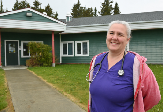 Work-life balance: Let’s meet Trisha, a nurse who works in Teslin half the year  