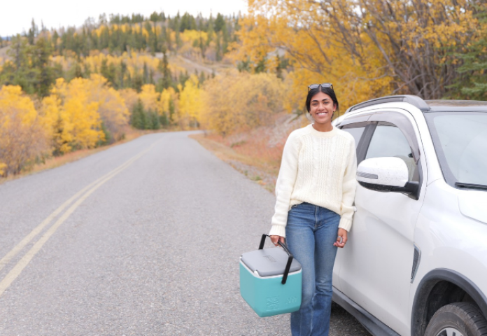“The support I received was just tremendous”: Meet Sana, a registered nurse in Yukon home care