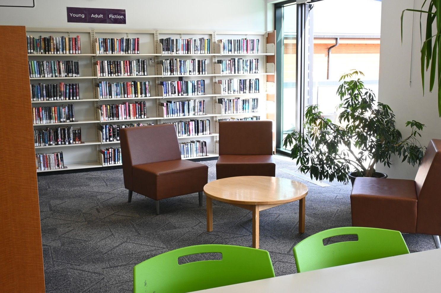 reading area