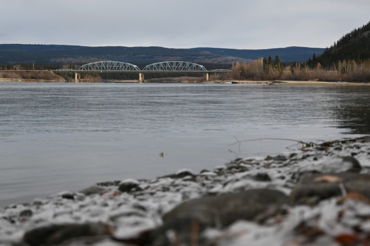 blue bridge