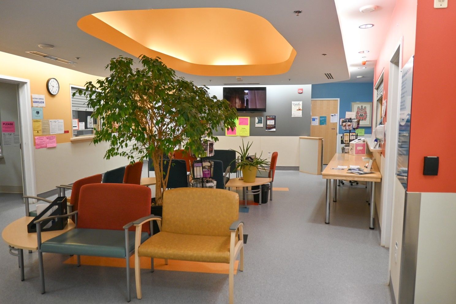 clinic waiting room