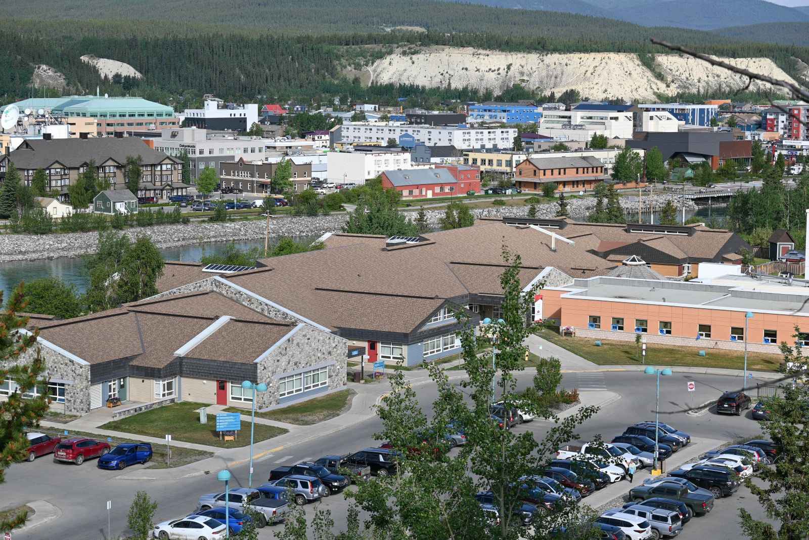 aerial view of Thomson Centre