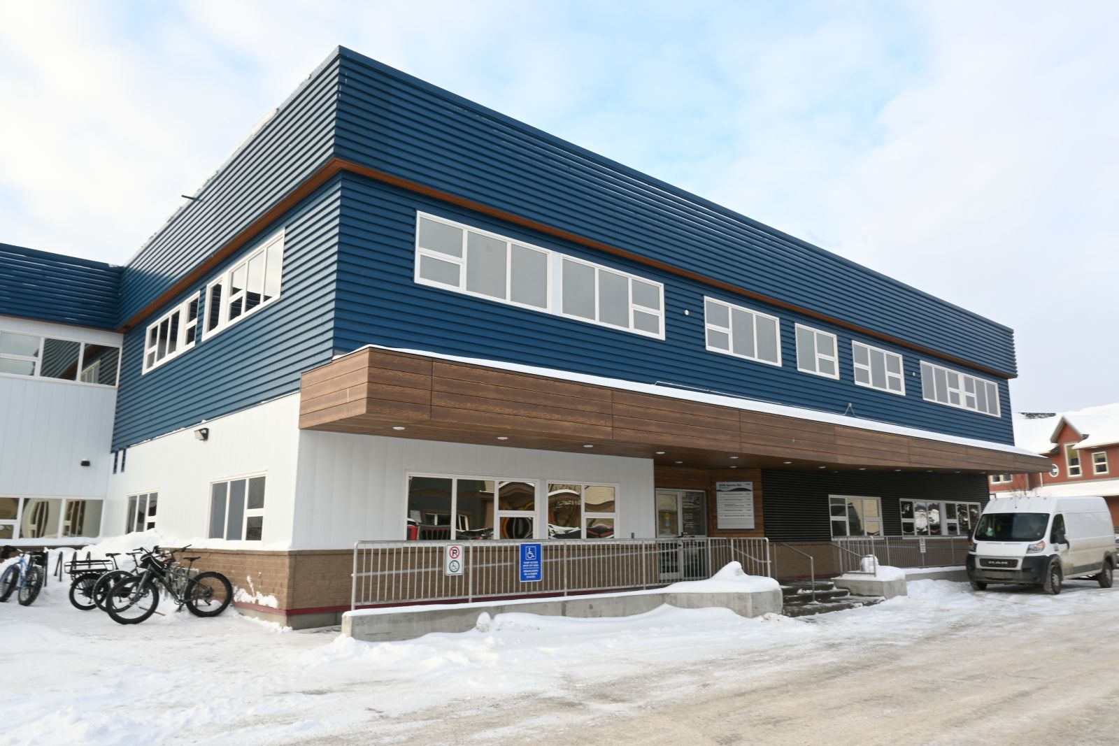 The Constellation Health Centre in Whitehorse 