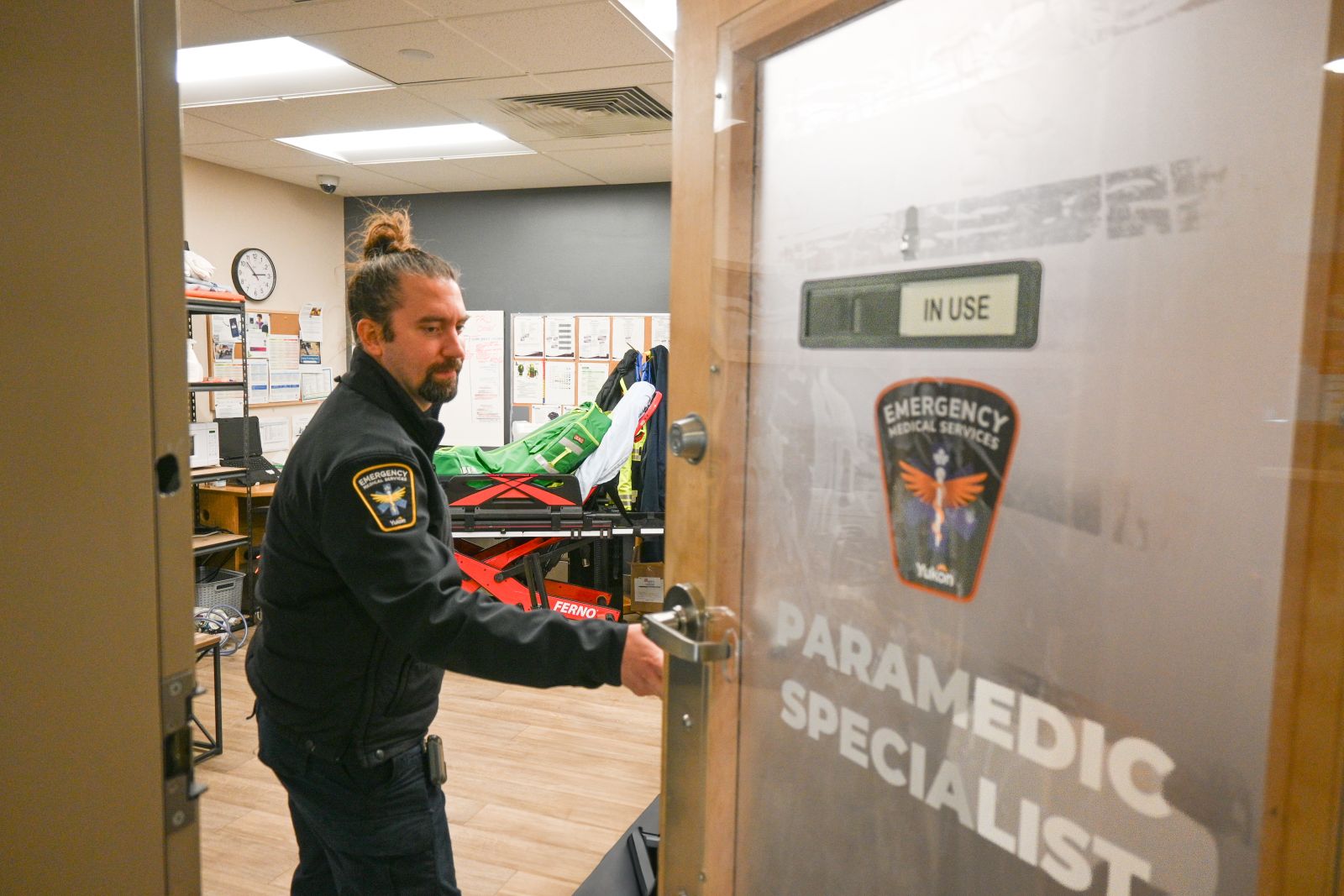 A paramedic clinic at 405 Alexander street allows paramedics to help clients of the Whitehorse Emergency Shelter 