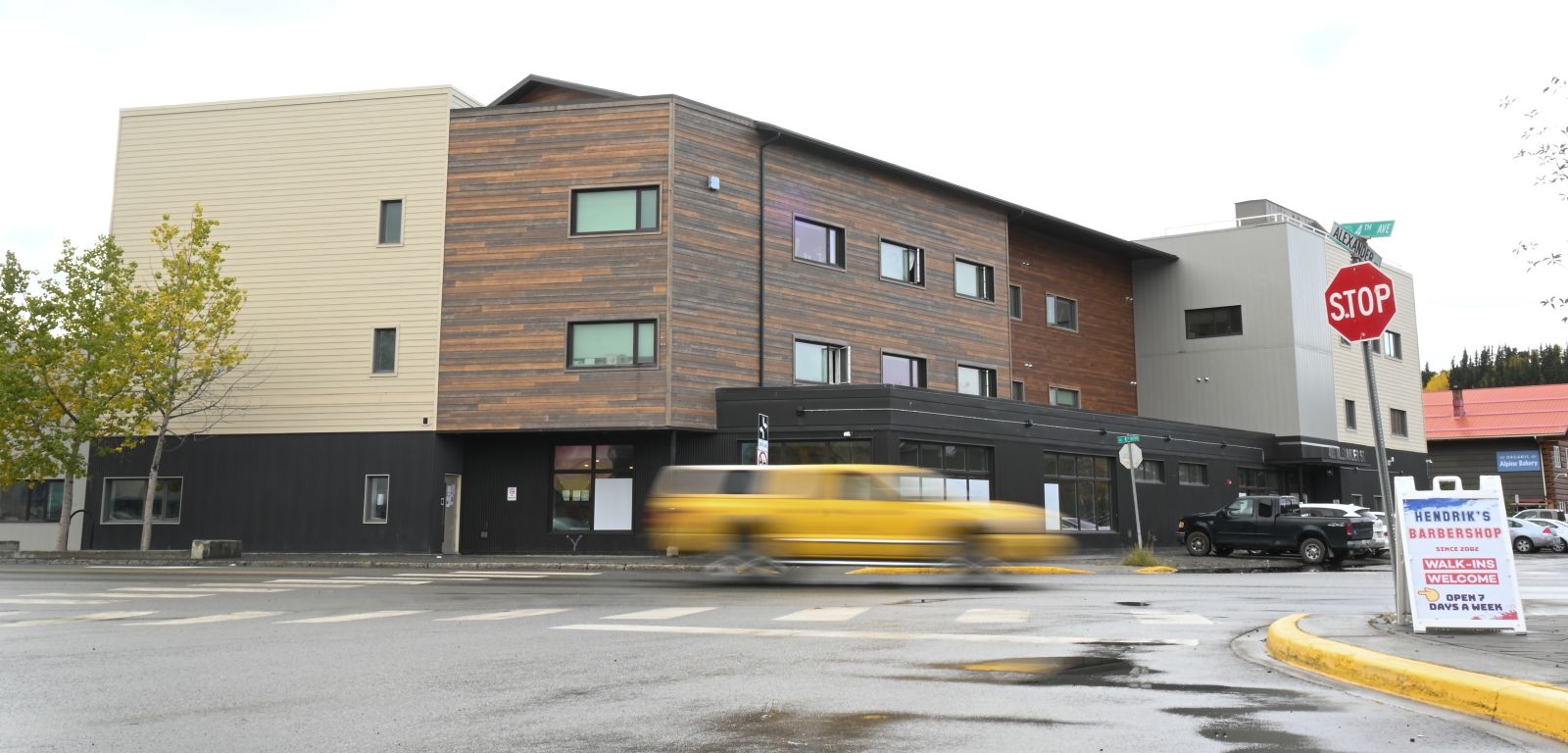 405 Alexander Street is the Whitehorse Emergency Shelter