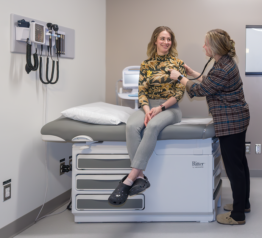 You'll find nurse practitioners at the Constellation Health Centre in Whitehorse