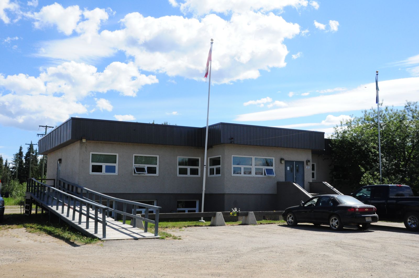 The Mayo Health Centre serves the community.