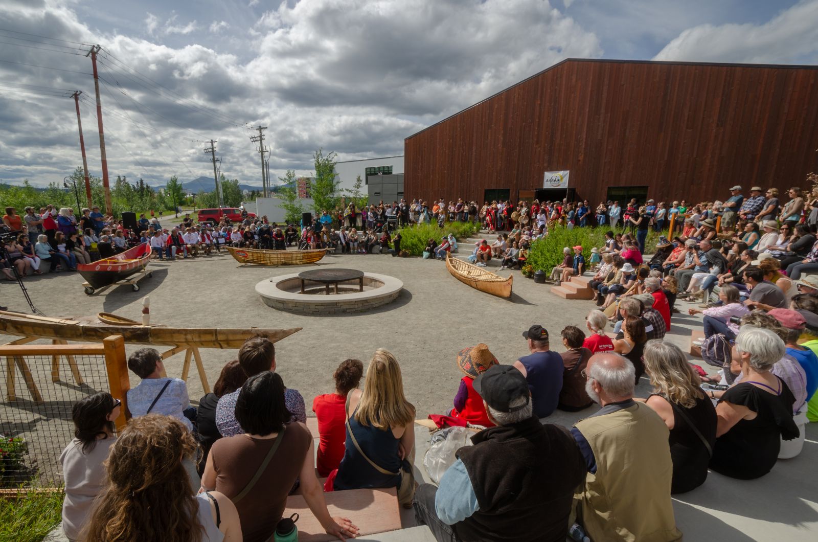 The Adäka Cultural Festival an annual multi-disciplinary arts and culture festival that celebrates First Nations arts and culture.