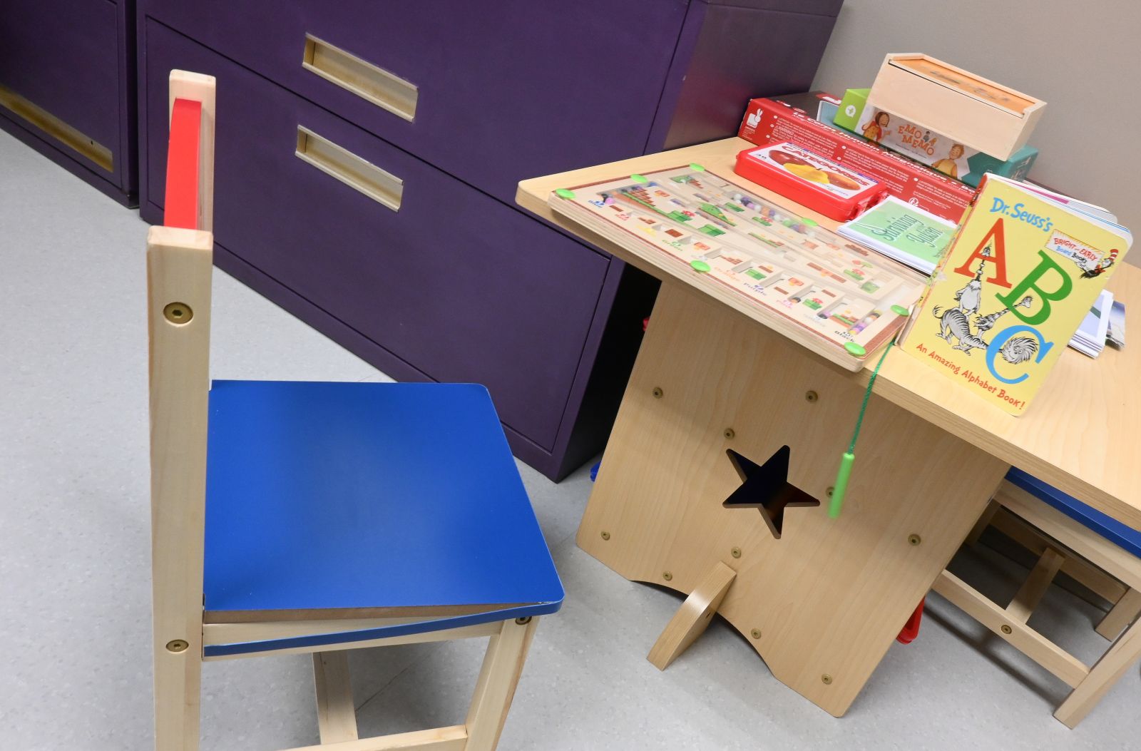 An interior view of the Constellation Clinic in Whitehorse