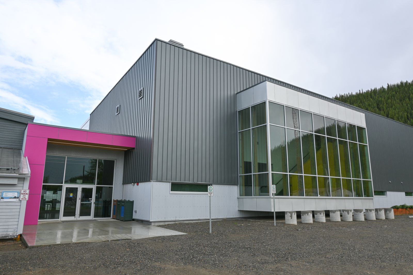 The Carmacks recreation centre opened in 2023.