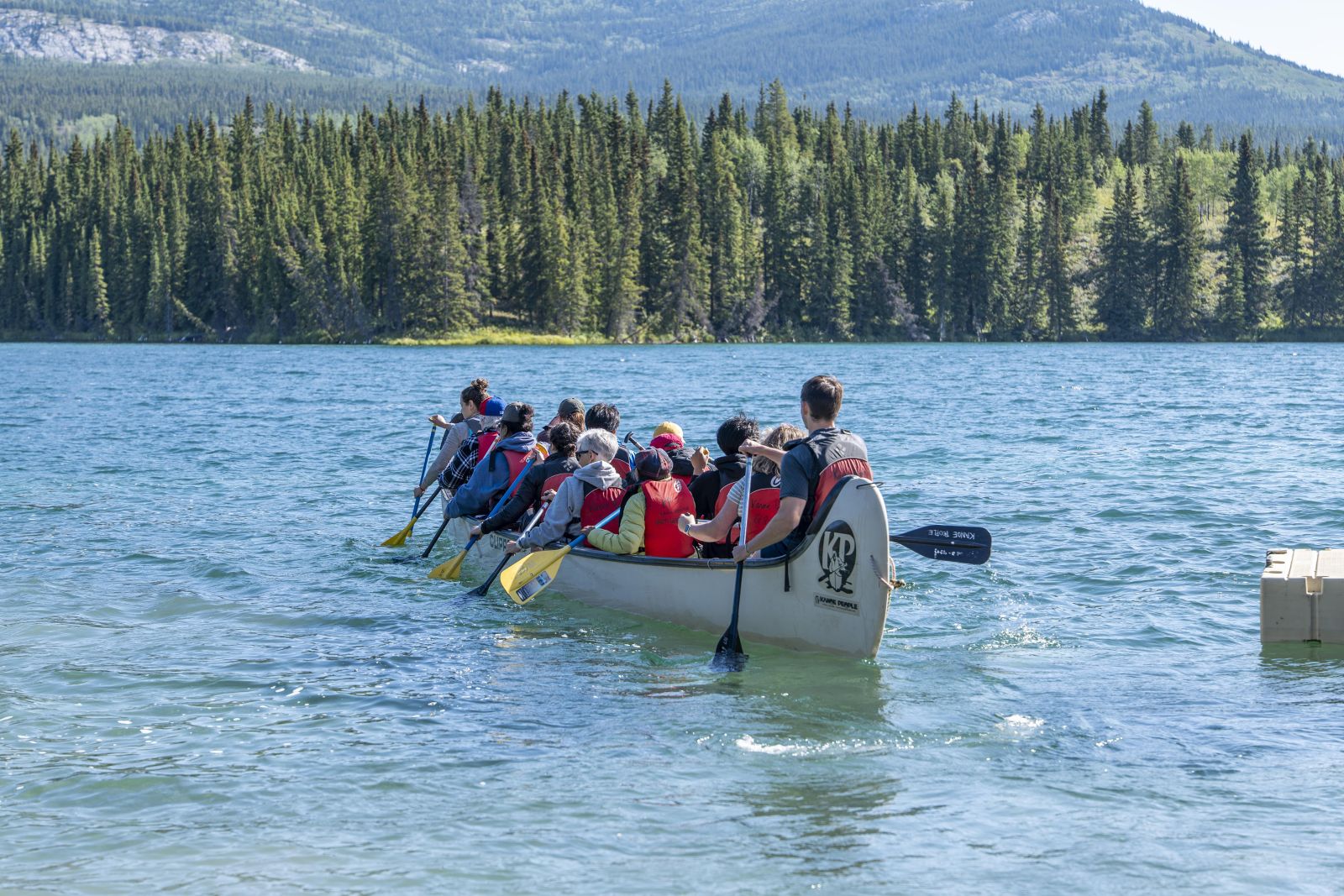 An annual canoe trip is a tradition in continuing care in Whitehorse