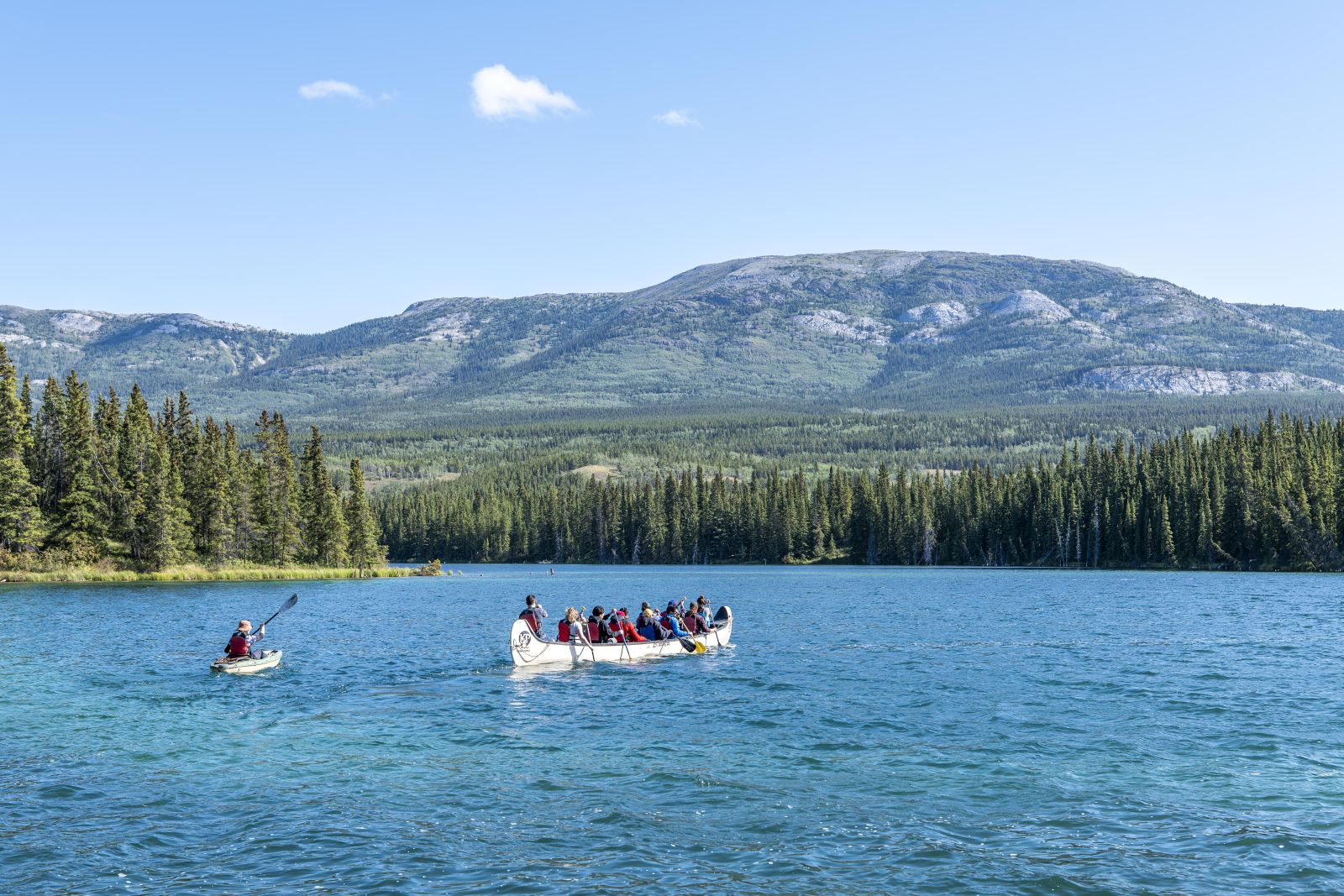 An annual canoe trip is a tradition in continuing care in Whitehorse