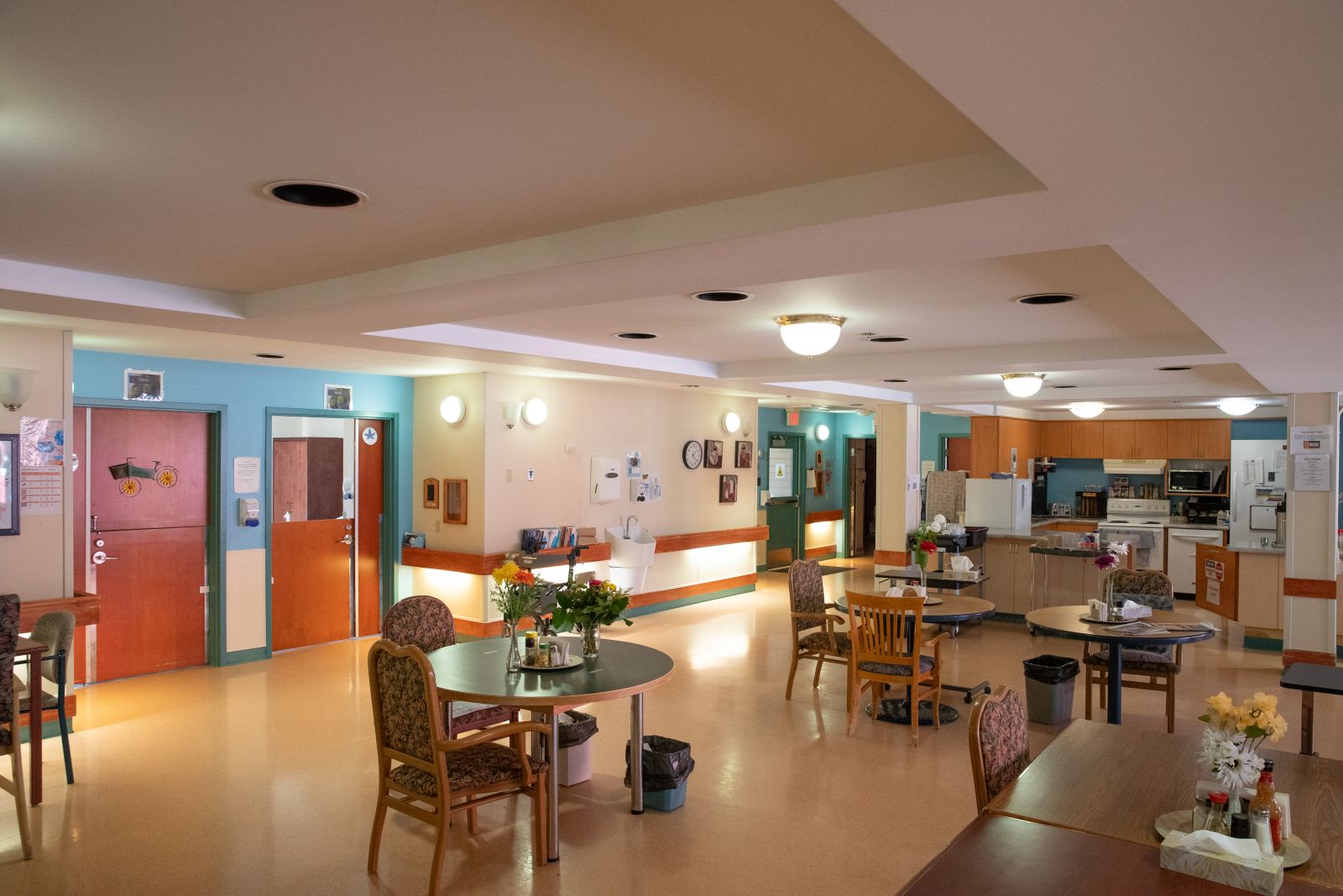 An interior view of Copper Ridge Place in Whitehorse, Yukon