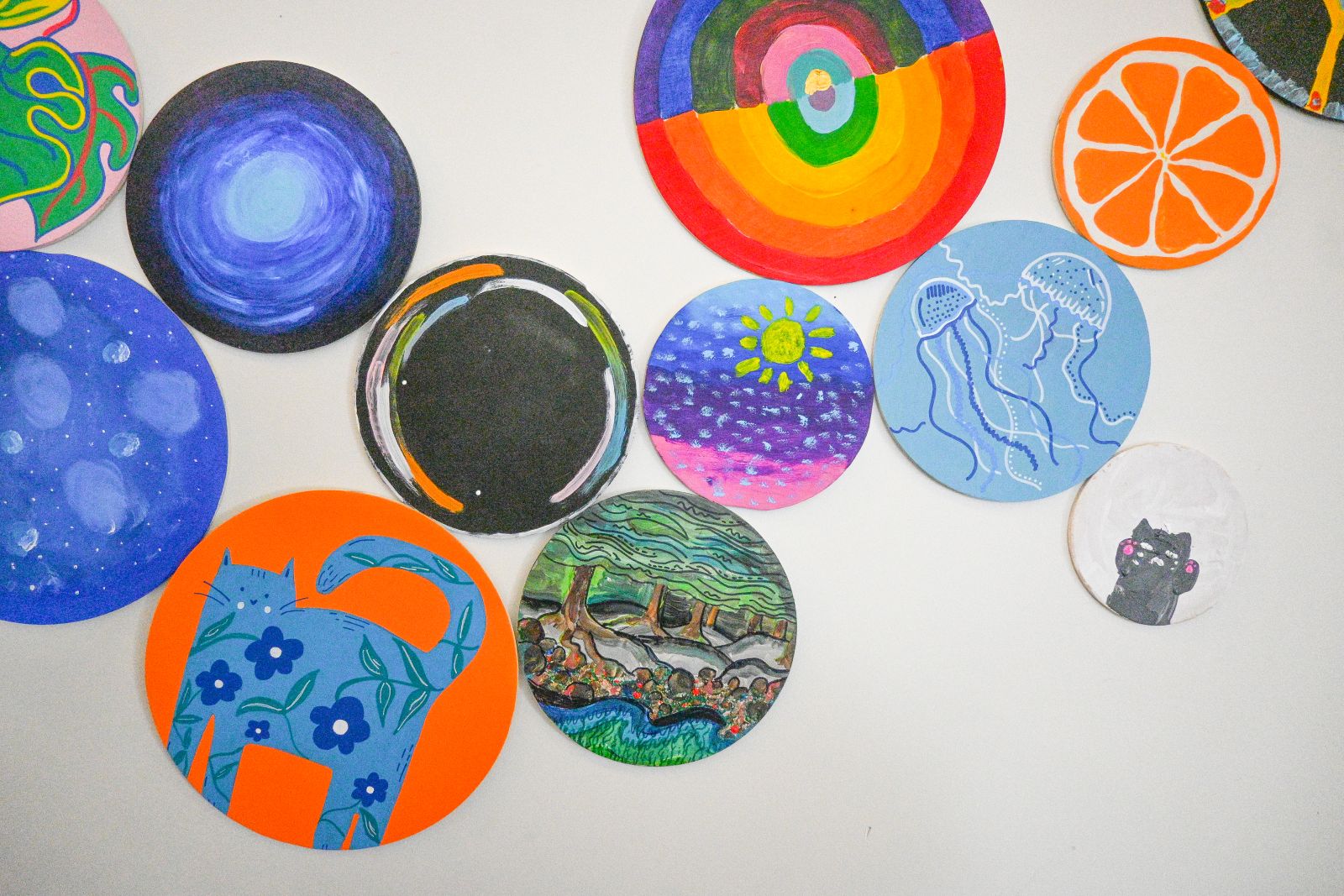 Artwork at the Youth Outreach Clinic