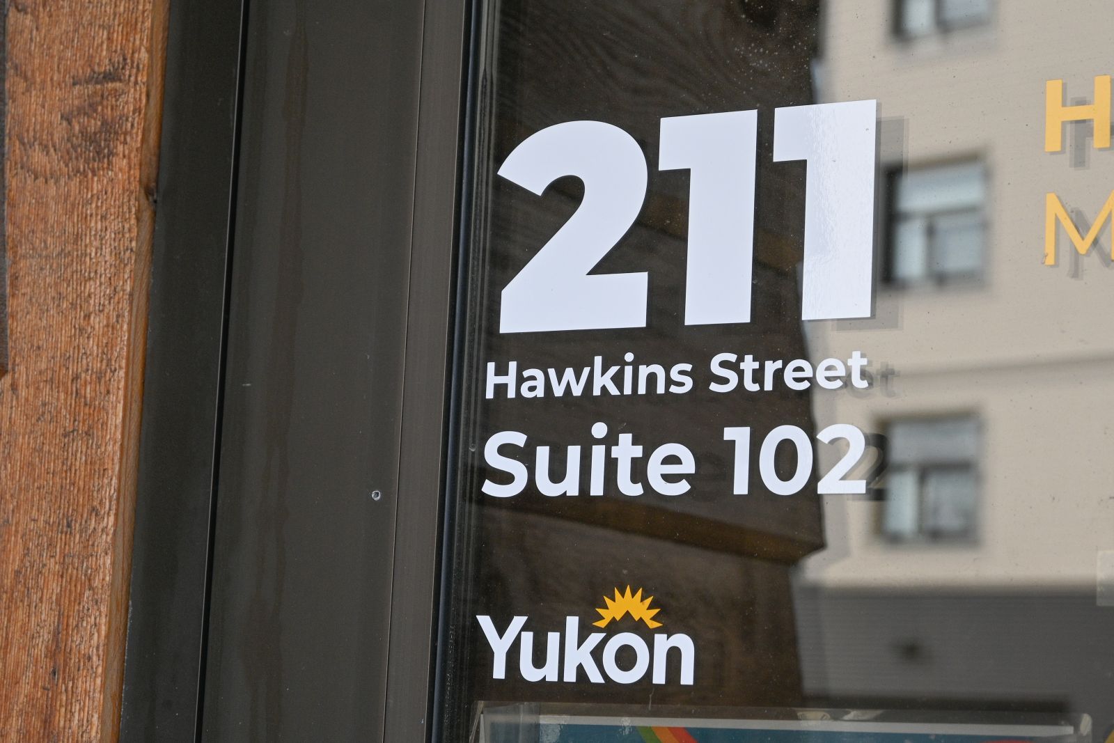 The Youth Outreach Clinic at 211 Hawkins street in Whitehorse