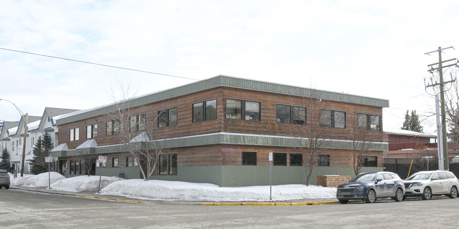 The Youth Outreach Clinic at 211 Hawkins street in Whitehorse