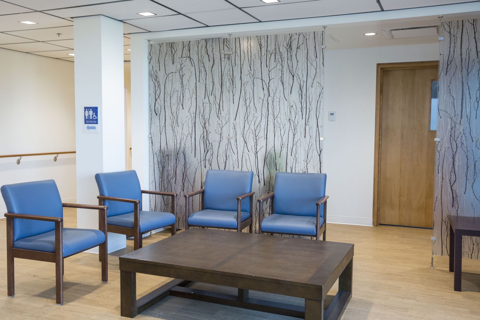 interior of the Sarah Steele building in Whitehorse