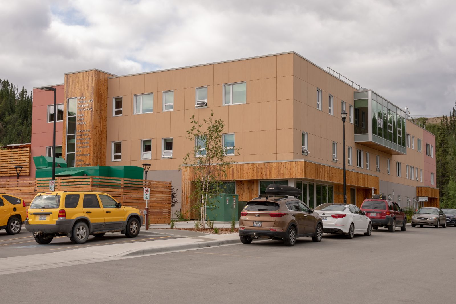 The Sarah Steele Building in Whitehorse