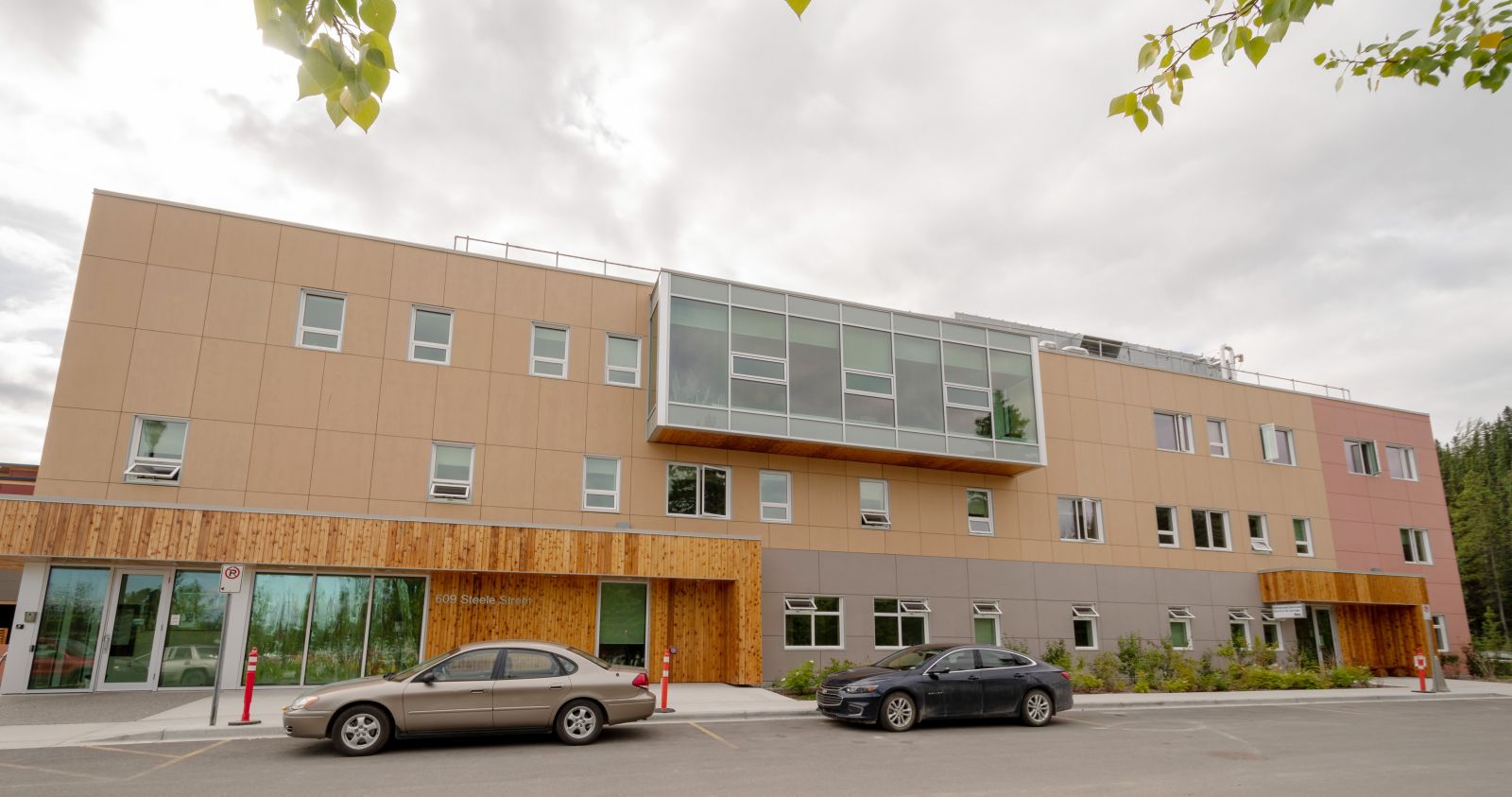 The Sarah Steele Building in Whitehorse
