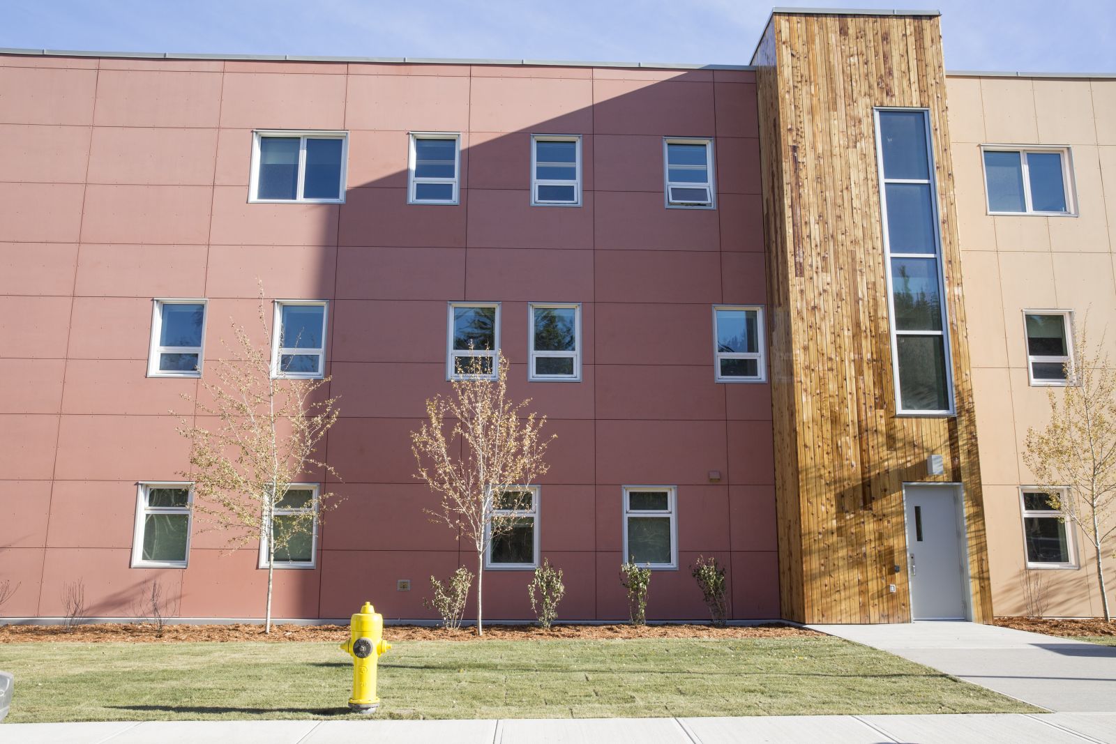 Exterior of the Sarah Steele building Whitehorse