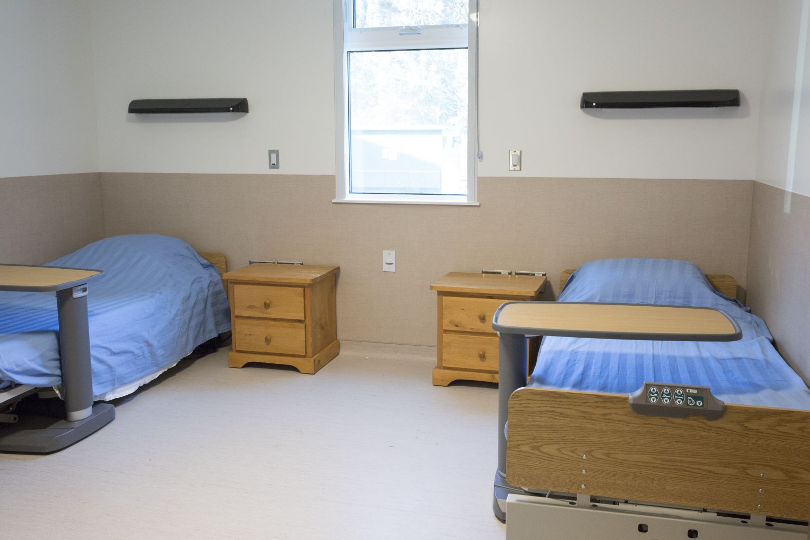 interior of the Sarah Steele building in Whitehorse