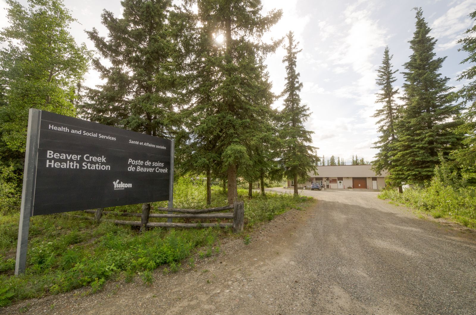 The Beaver Creek health centre