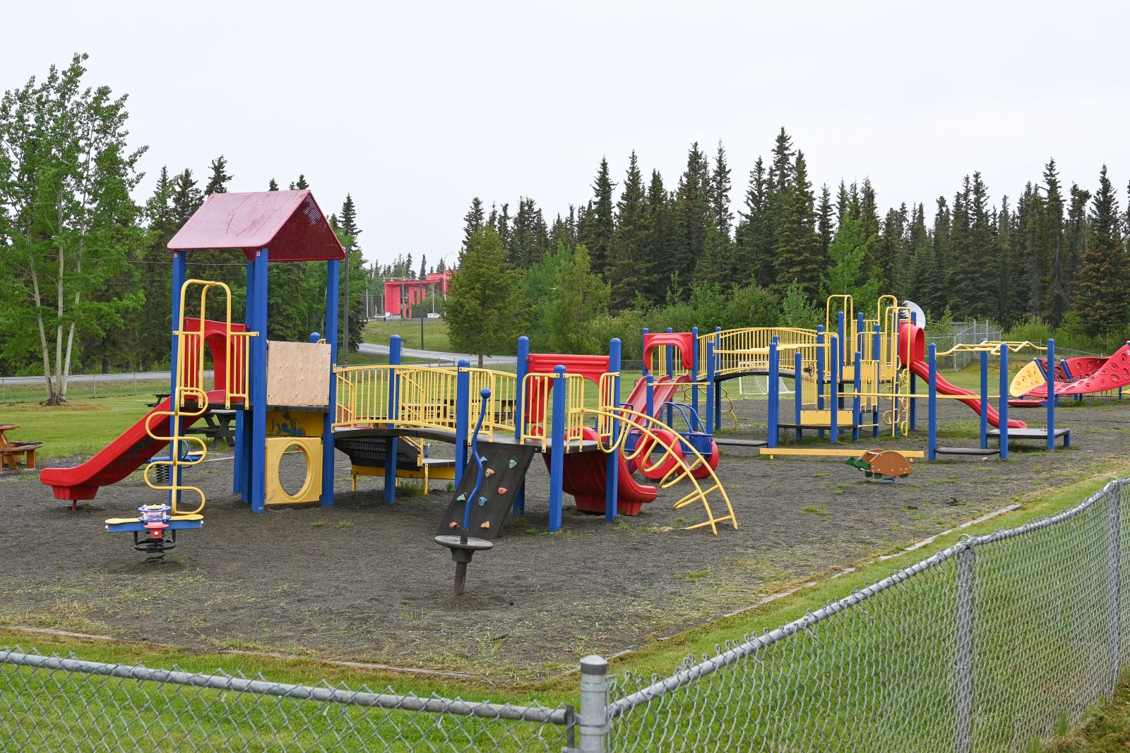 Teslin friendship park