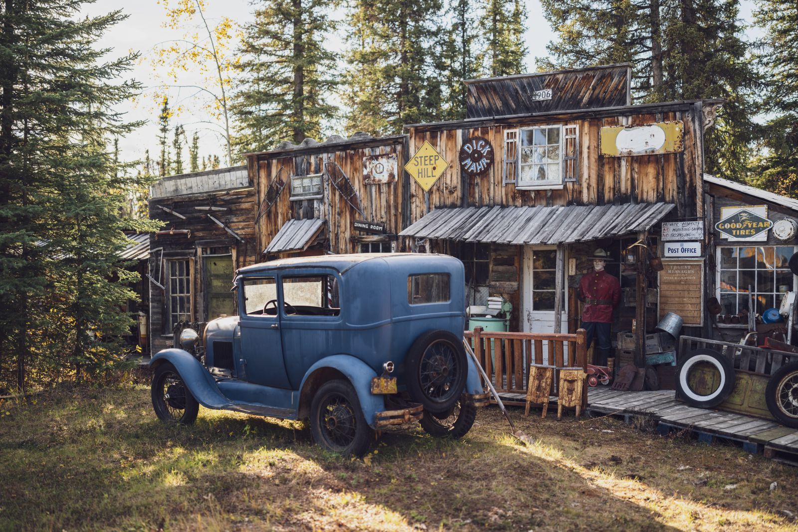 The Bordertown Garage and Museum, Beaver Creek