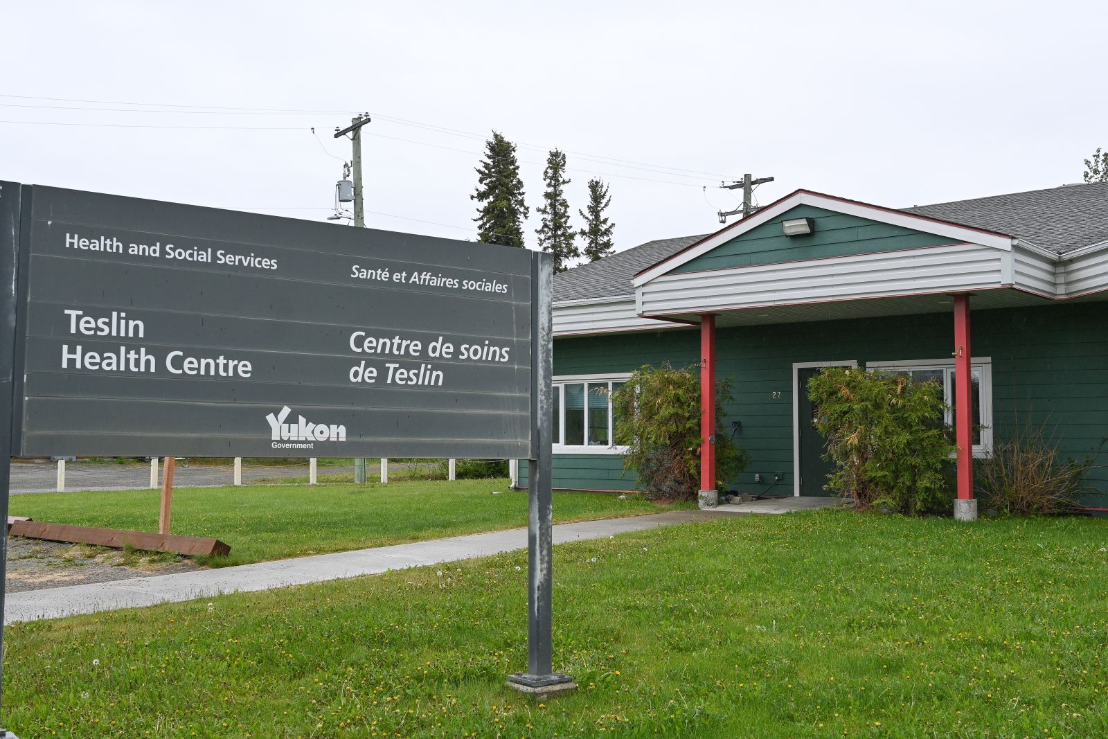 The Teslin Health Centre is a hub of care in the community.