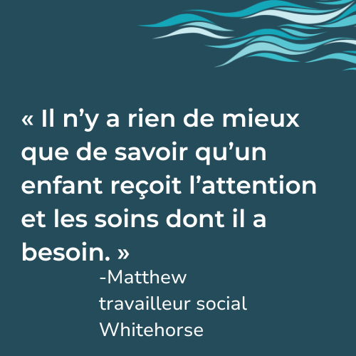 Matthew, travailleur social